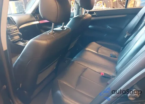 2012 Infiniti G25 Journey from USA, damaged, VIN JN1DV6AP5CM701053